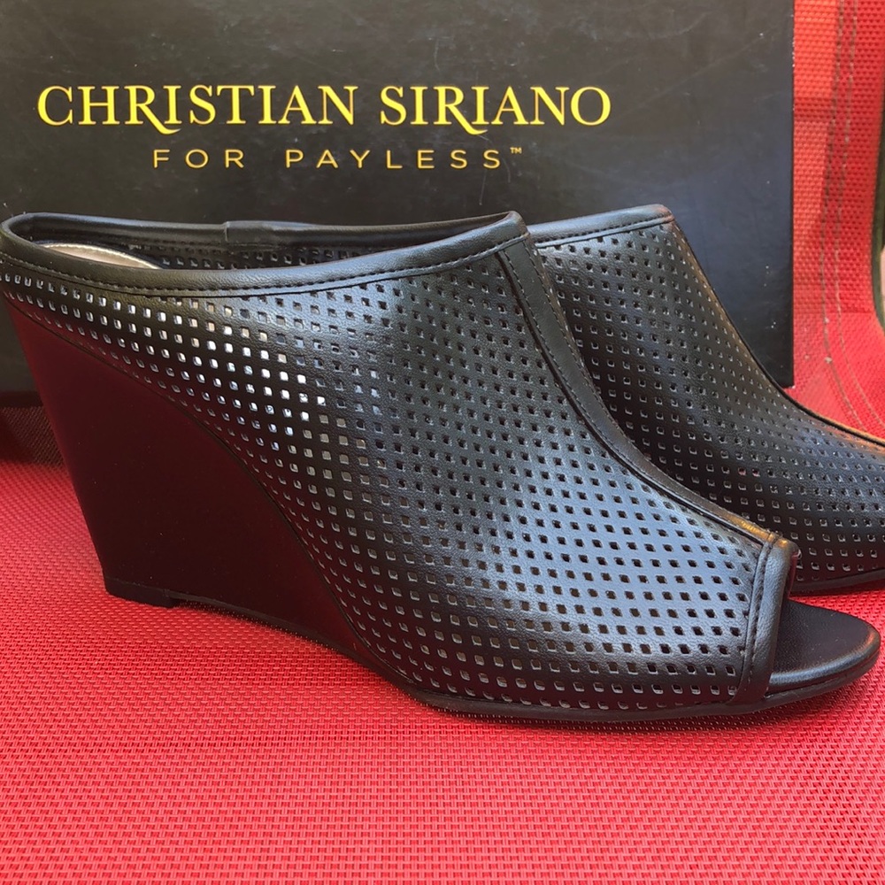 Christian Siriano for Payless MEDIA wedge